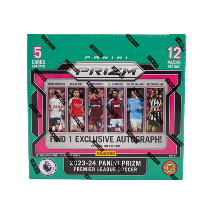 2023-24 Panini Prizm English Premier League Soccer International Hobby Box