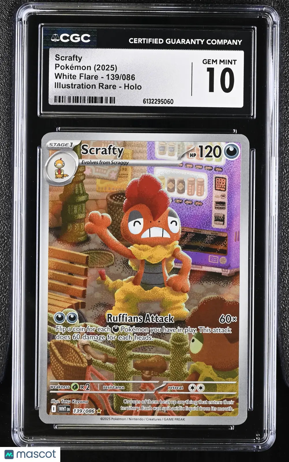 Scrafty - 139/086 139