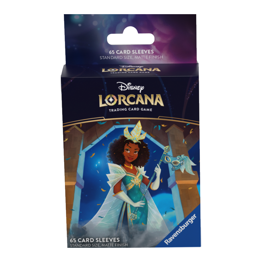 Disney Lorcana Tiana Card Sleeve Set