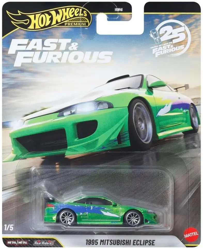 Hot Wheels Premium: Fast & Furious 1995 Mitsubishi Eclipse