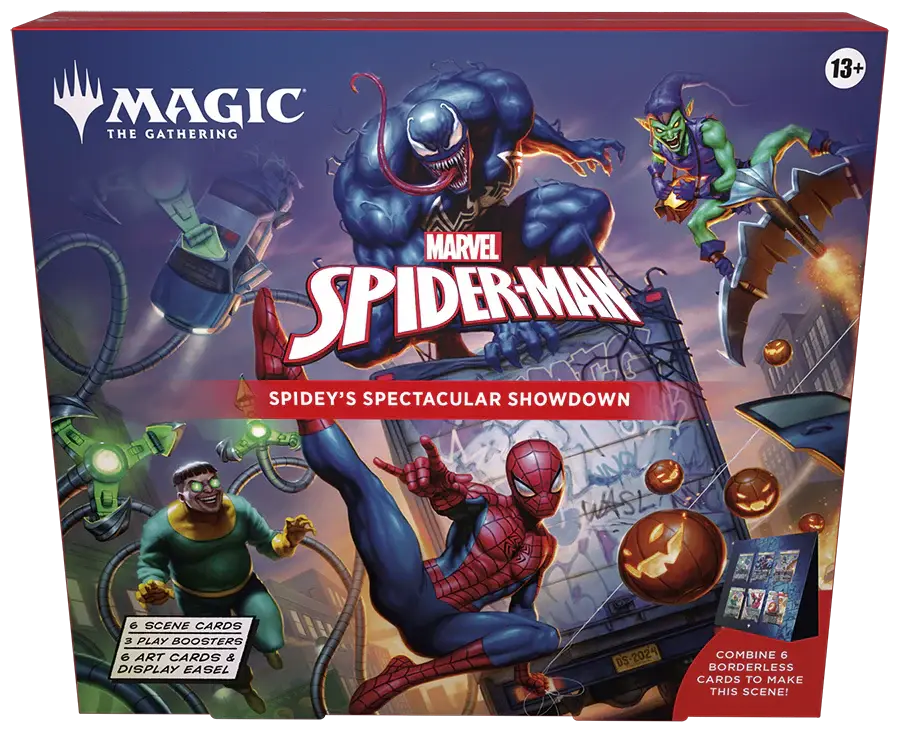 Buy Magic the Gathering Spider-Man Scene Box - Limited Edition Buy Magic the Gathering Spider-Man Scene Box - Limited Edition