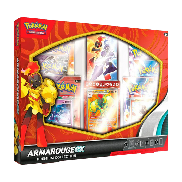 Pokemon Armarouge Ex Premium Collection