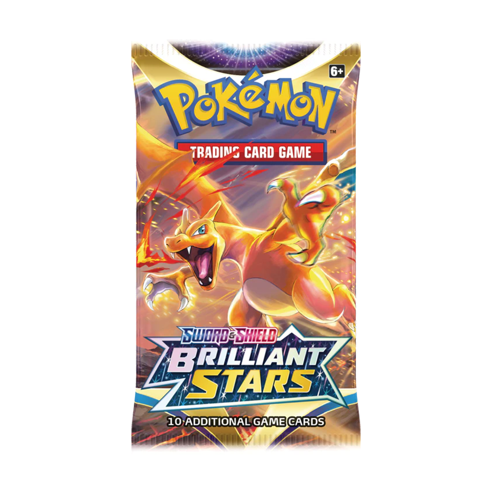 Best Price Pokemon Brilliant Stars Booster Pack Online