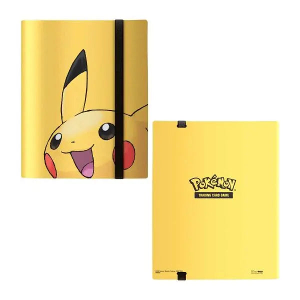 pikachu trading card binder Pokemon Pikachu Binder Binder Pro