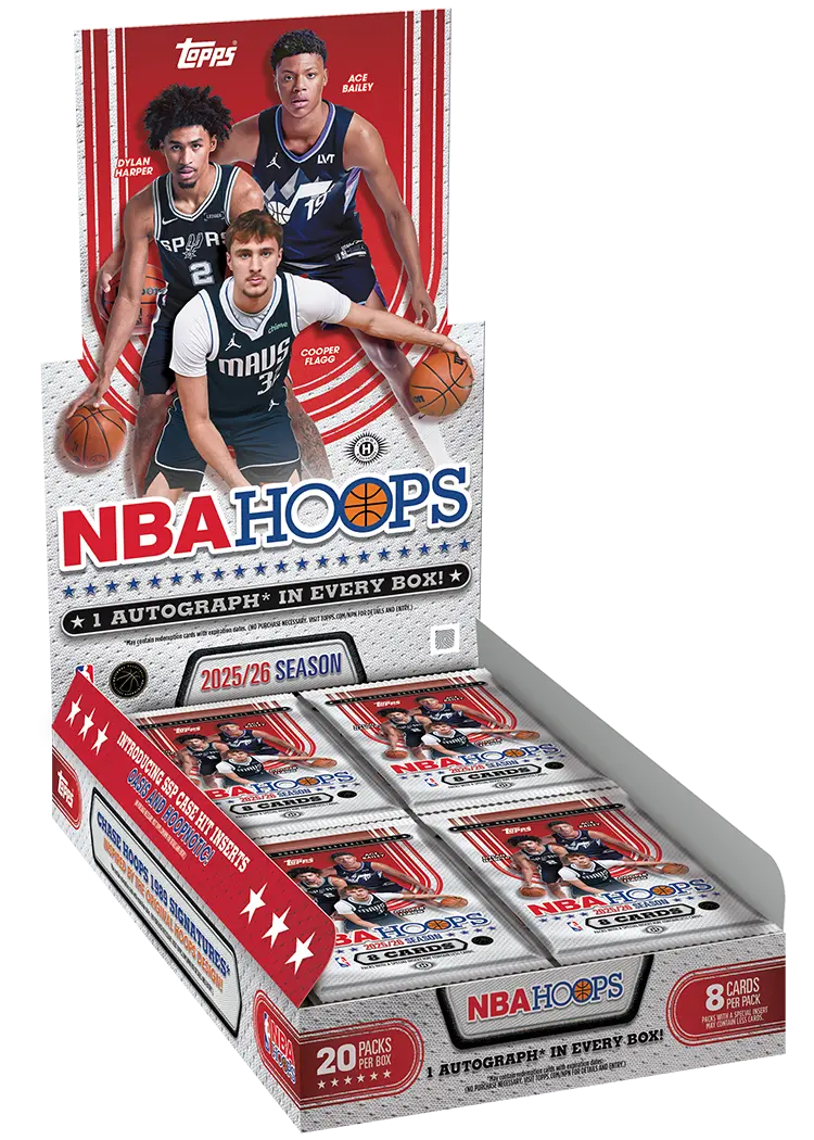 NBA HOOPS SUPER STARS コンプBOX Buy 2025-26 Topps Basketball Hoops Hobby Box Online