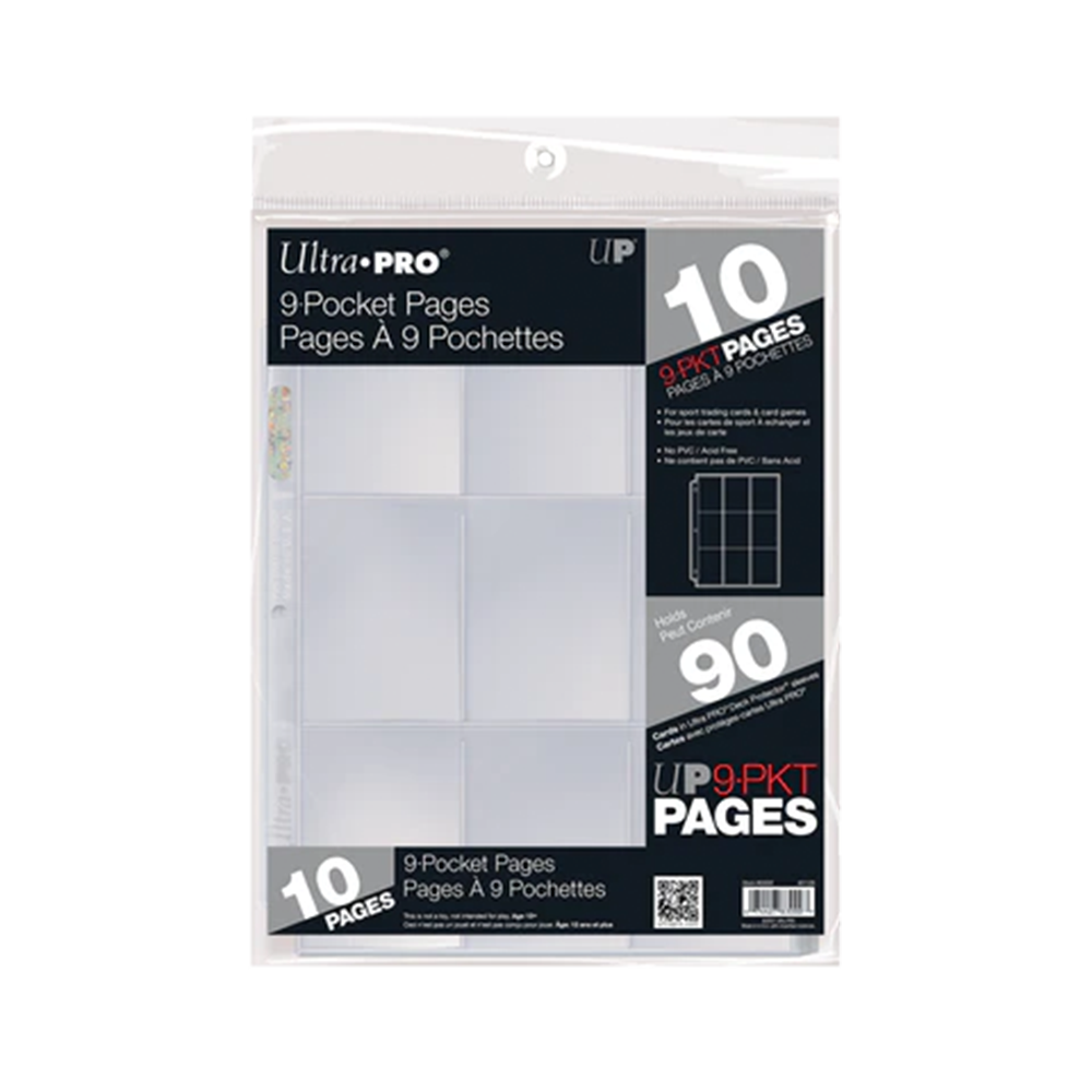 Ultra-PRO 9-Pocket Retail Page