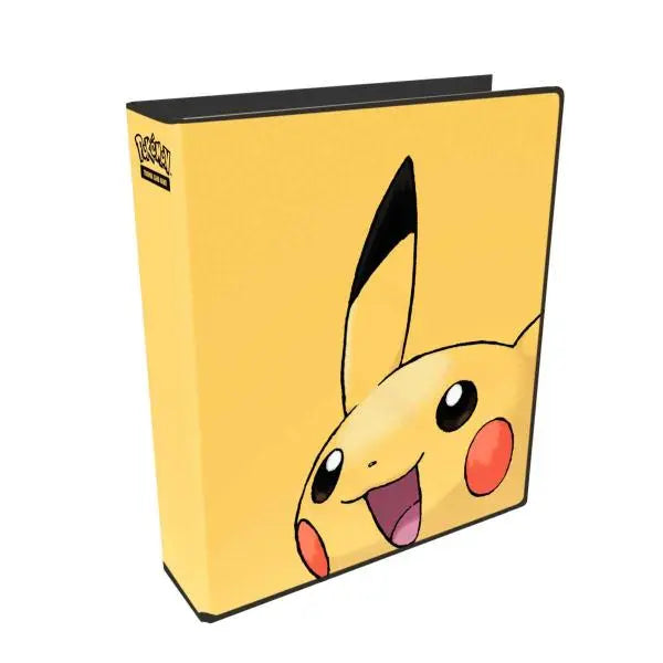 pokemon card binder pikachu Center Original Collection Pro Japan Official who enjoys Pokemon Ultra Pro 2" Pokemon Pikachu