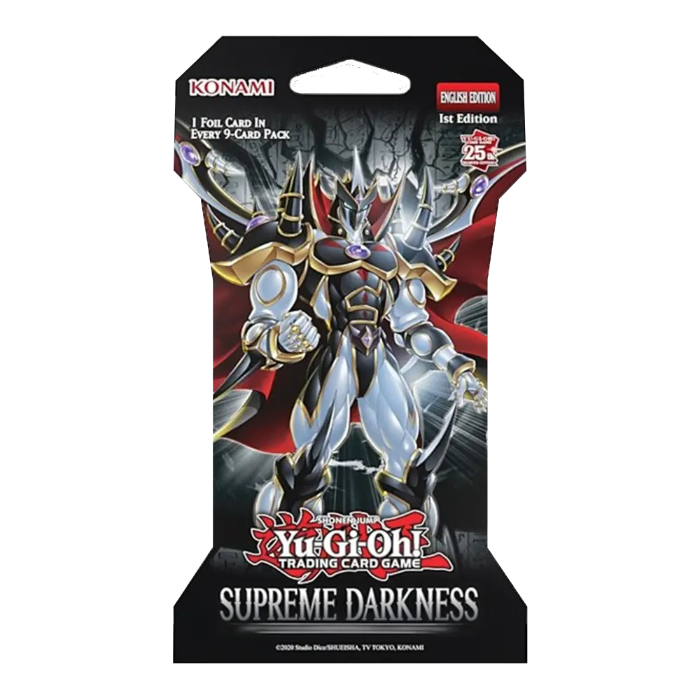 Yu-Gi-Oh Supreme Darkness Sleeved Booster Pack Online