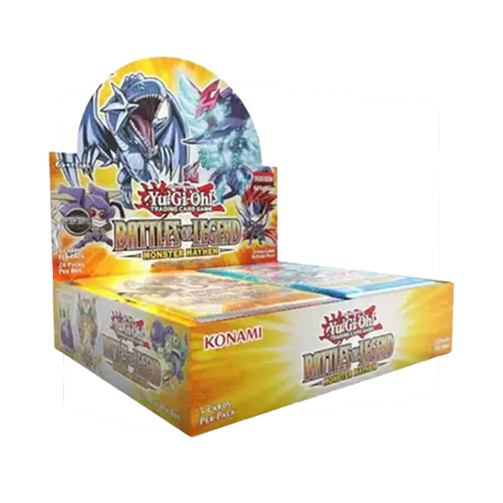 Buy Yugioh Battles of Legend Monster Mayhem Booster Box 1st Edition