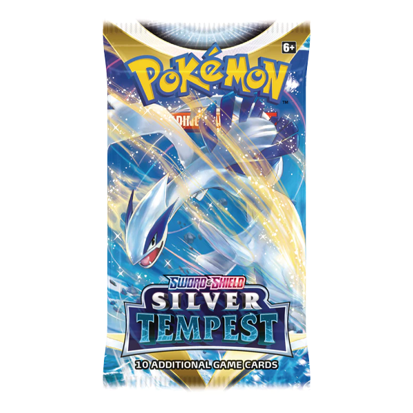 Pokemon Silver Tempest By The Pack