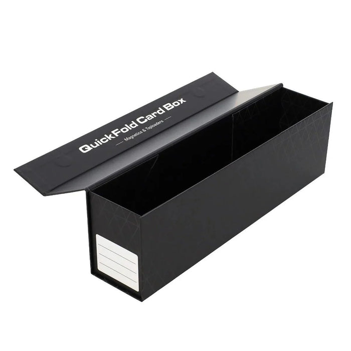 BCW QuickFold Card Boxes Pack of 3 Black