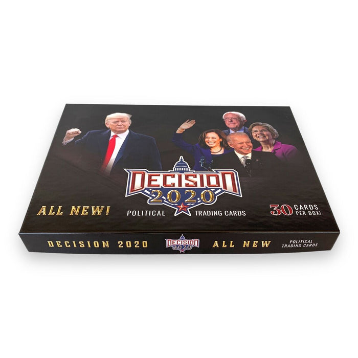 Decision 2020 Trading Cards Box