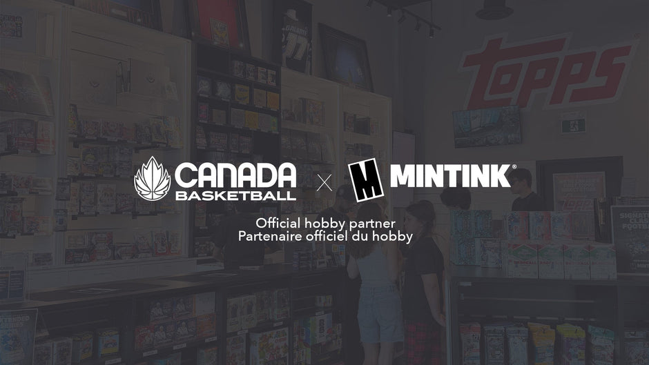 Mintink Named Official Hobby Partner of Canada Basketball in Multi-Year Partnership