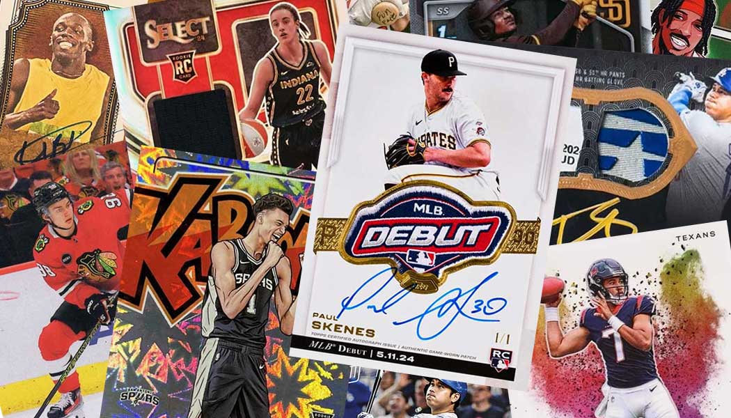 The Rookie Revolution: Top Rookie Cards to Watch in 2024