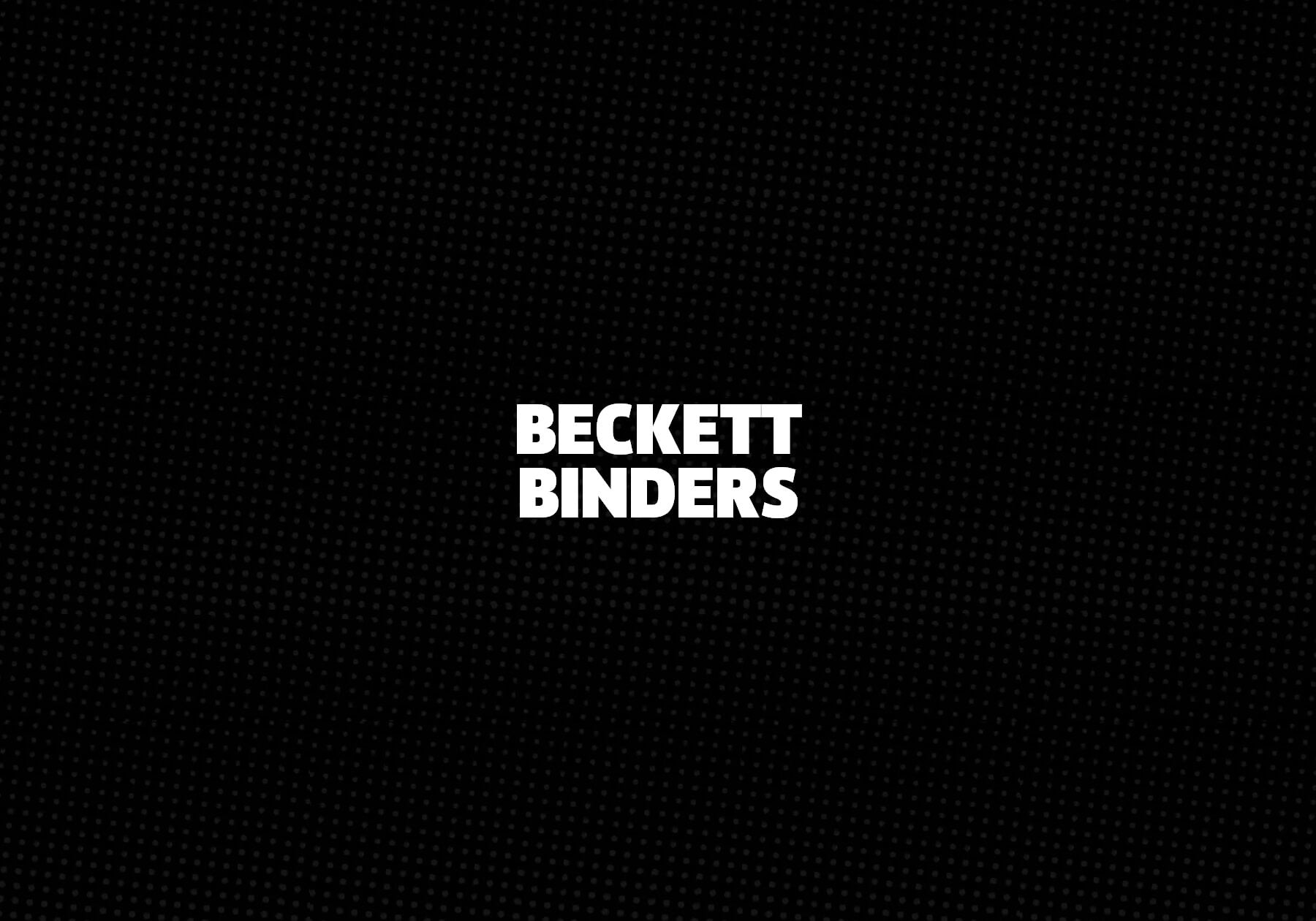 Beckett-Binders 