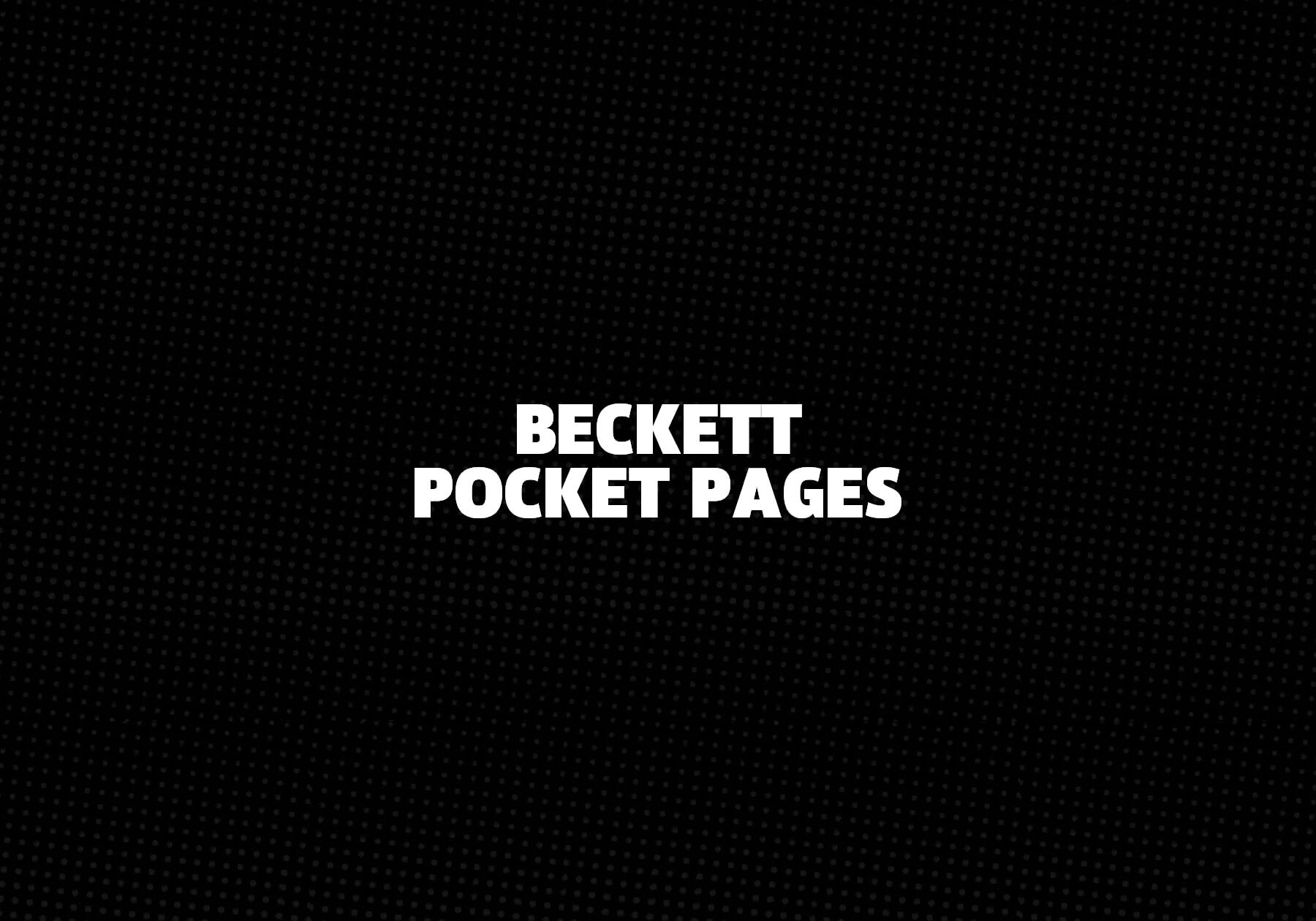 Beckett-Pocket-Pages 