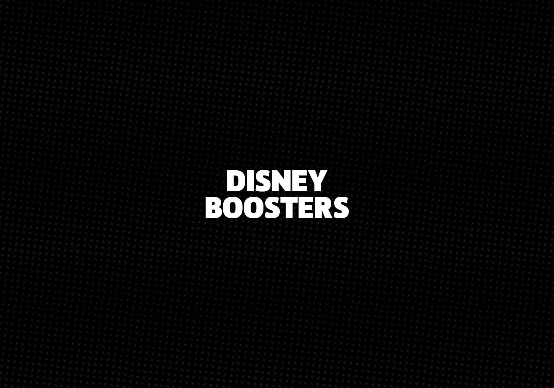 Disney-Boosters 