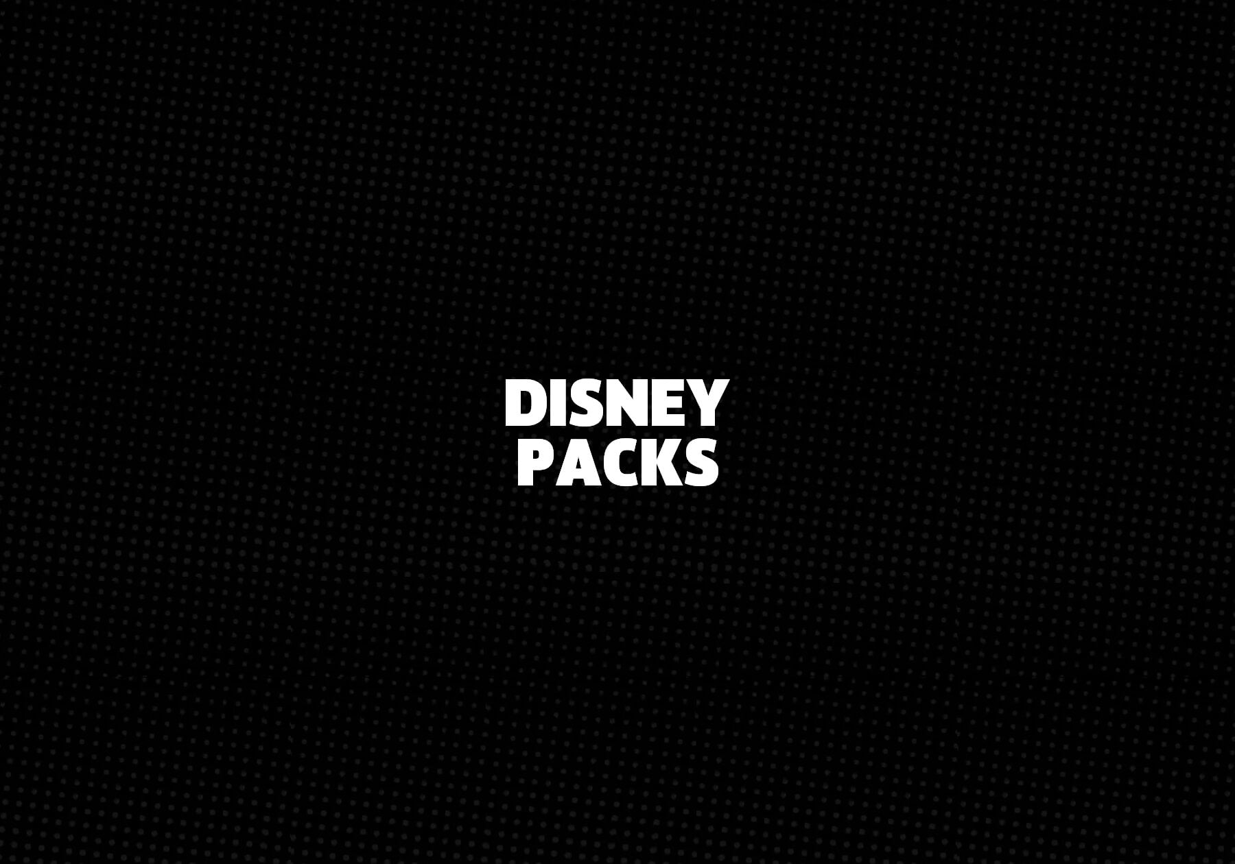 Disney-Packs 