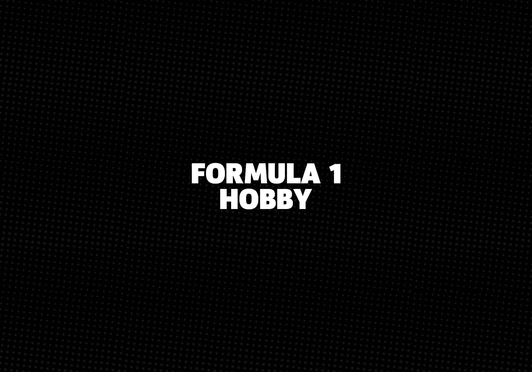 Formula-1-Hobby 