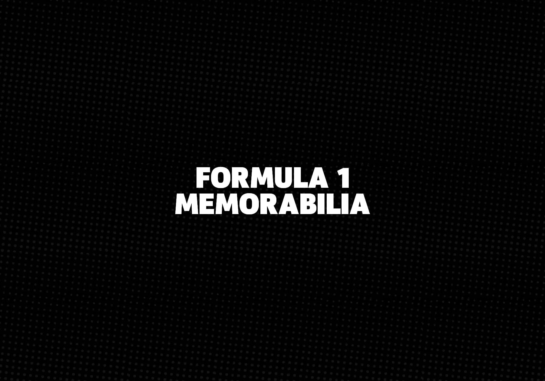 Formula-1-Memorabilia 