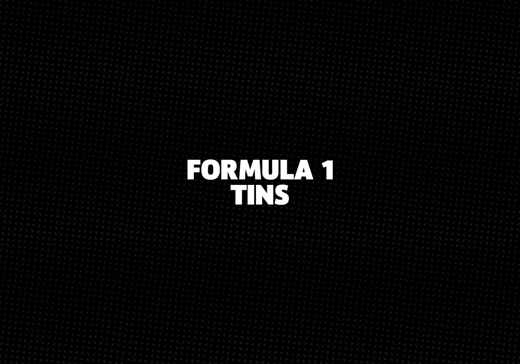 Formula-1-Tins 