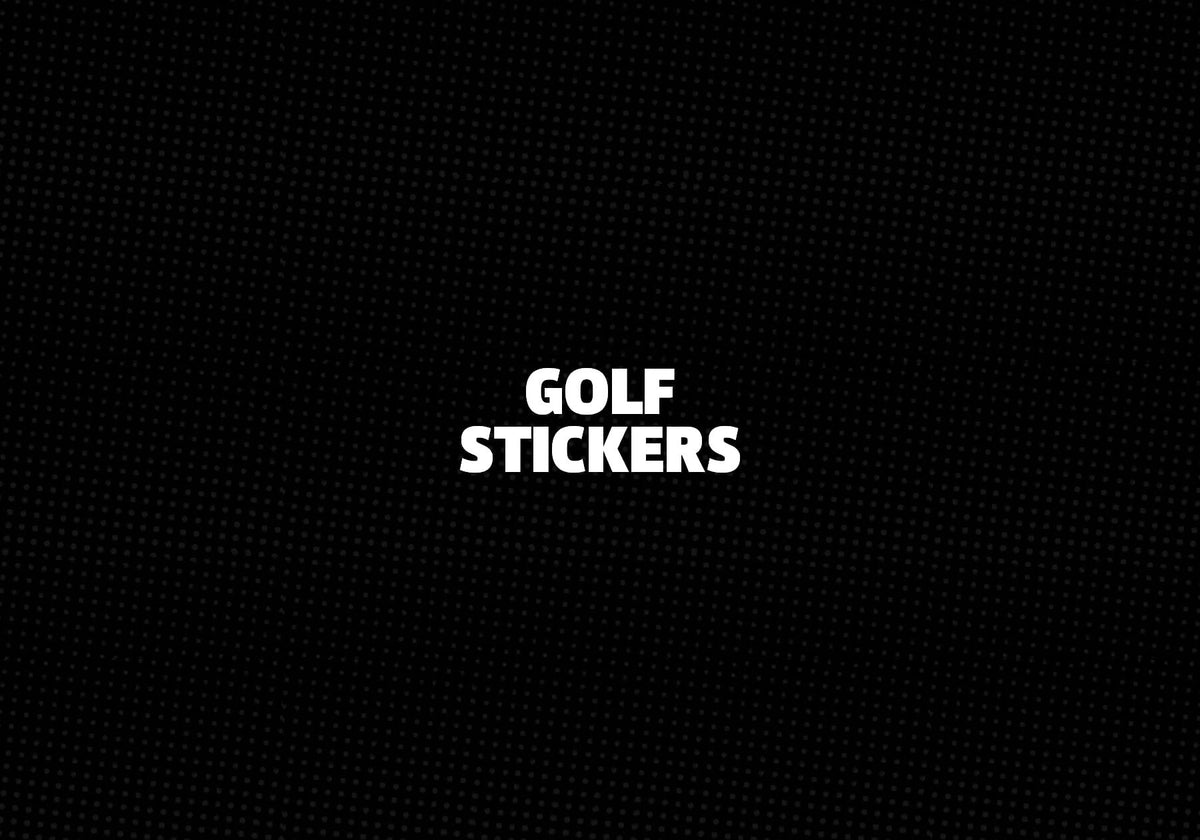 Golf Sticker Player Shop Golf Stickers: Player, Team & Collectible Packs