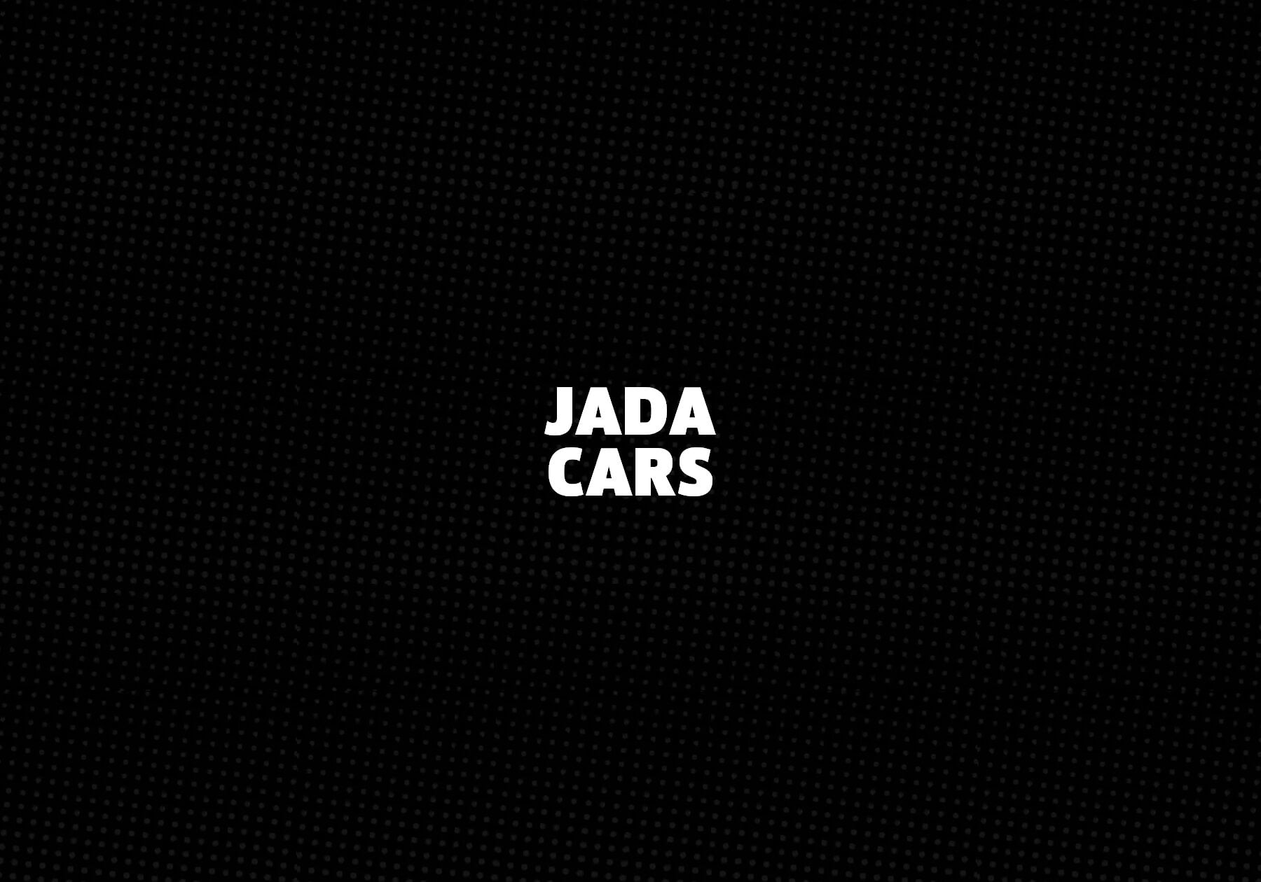 Jada-Cars 