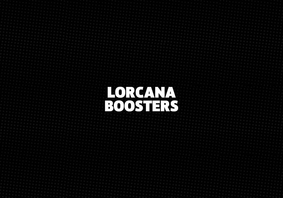 Shop Lorcana Boosters & Booster Boxes Online Now Shop Lorcana Boosters & Booster Boxes Online Now