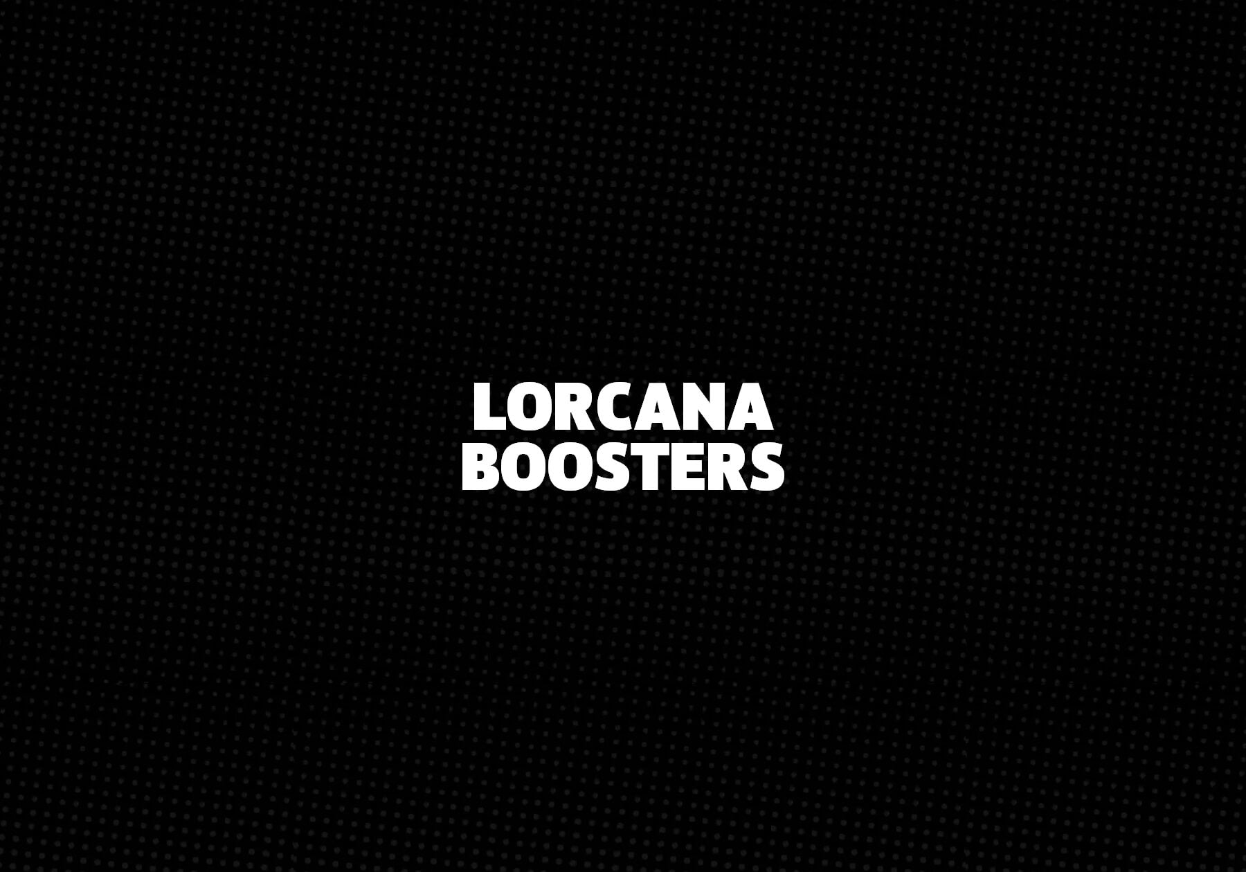 Lorcana-Boosters 