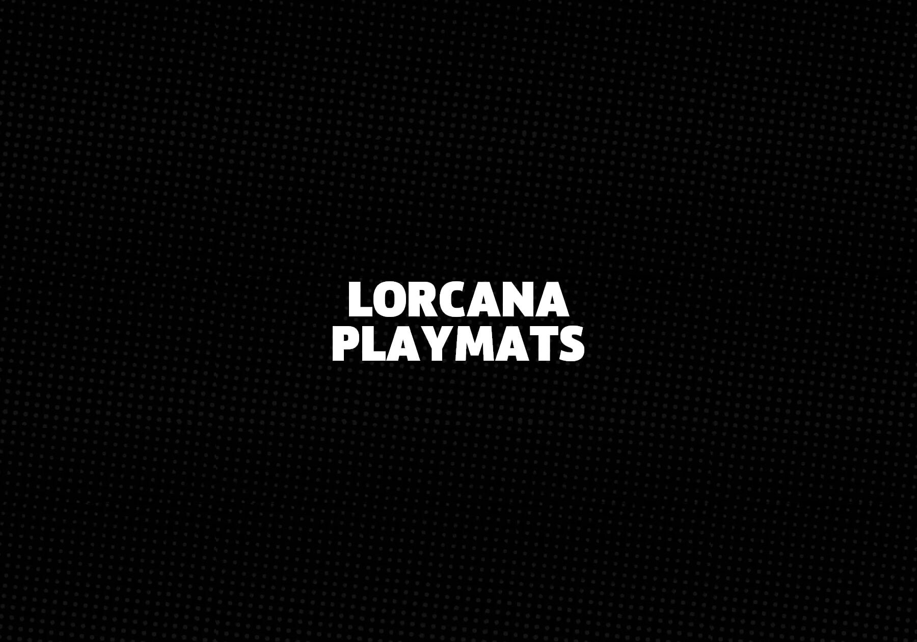 Lorcana-Playmats 
