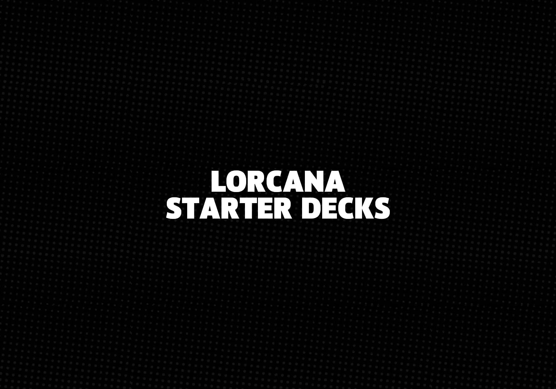Lorcana-Starter-Decks 