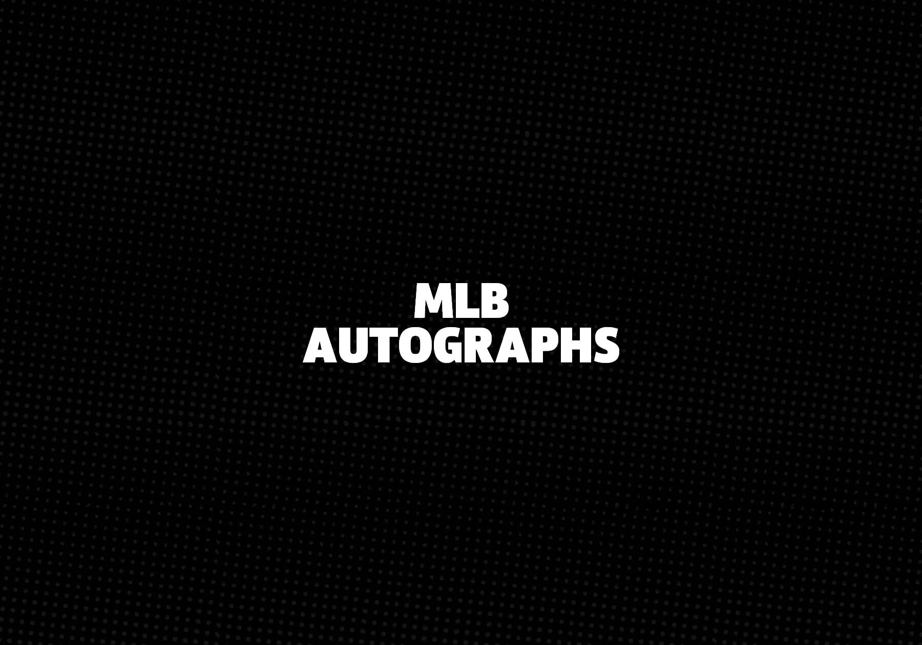 MLB-Autographs 