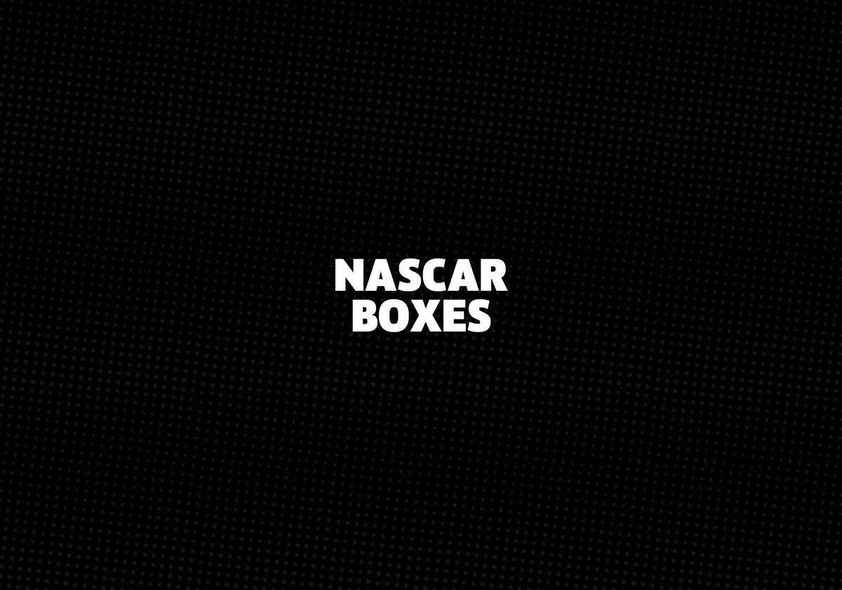 Shop NASCAR Card Boxes | Trading & Sports Card Sets