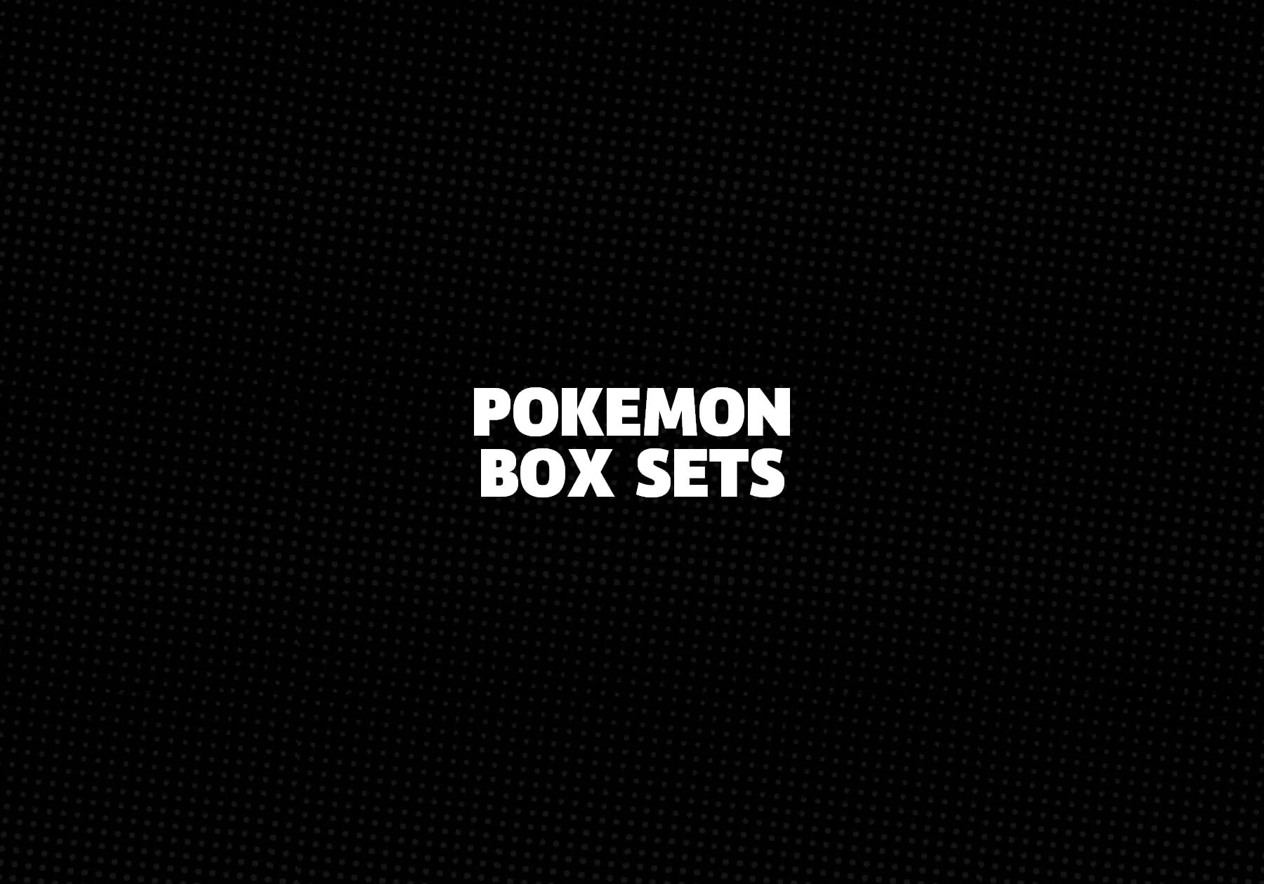 Shop Pokemon Boosters: Boxes & Packs for Collectors