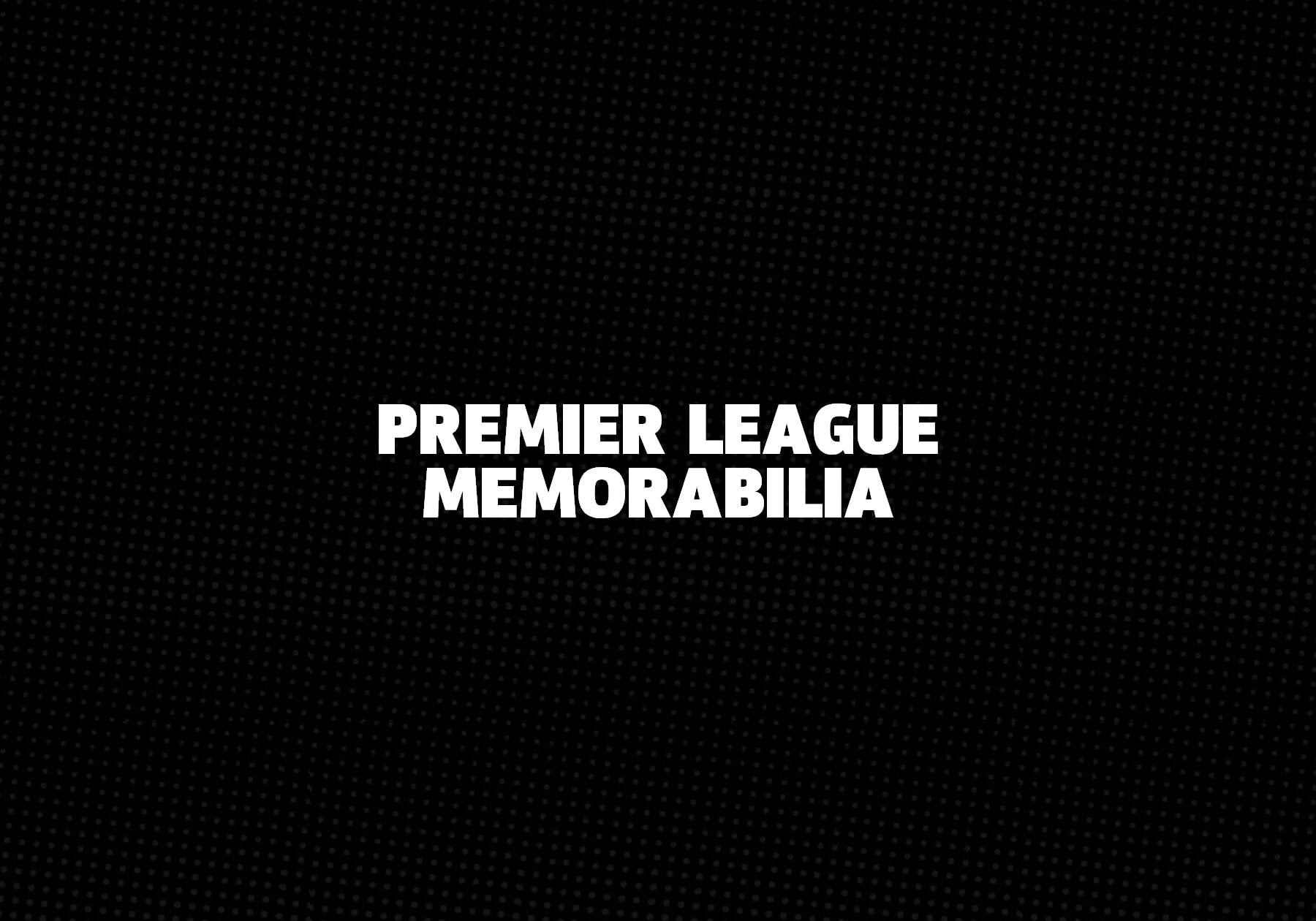 Premier-League-Memorabilia 