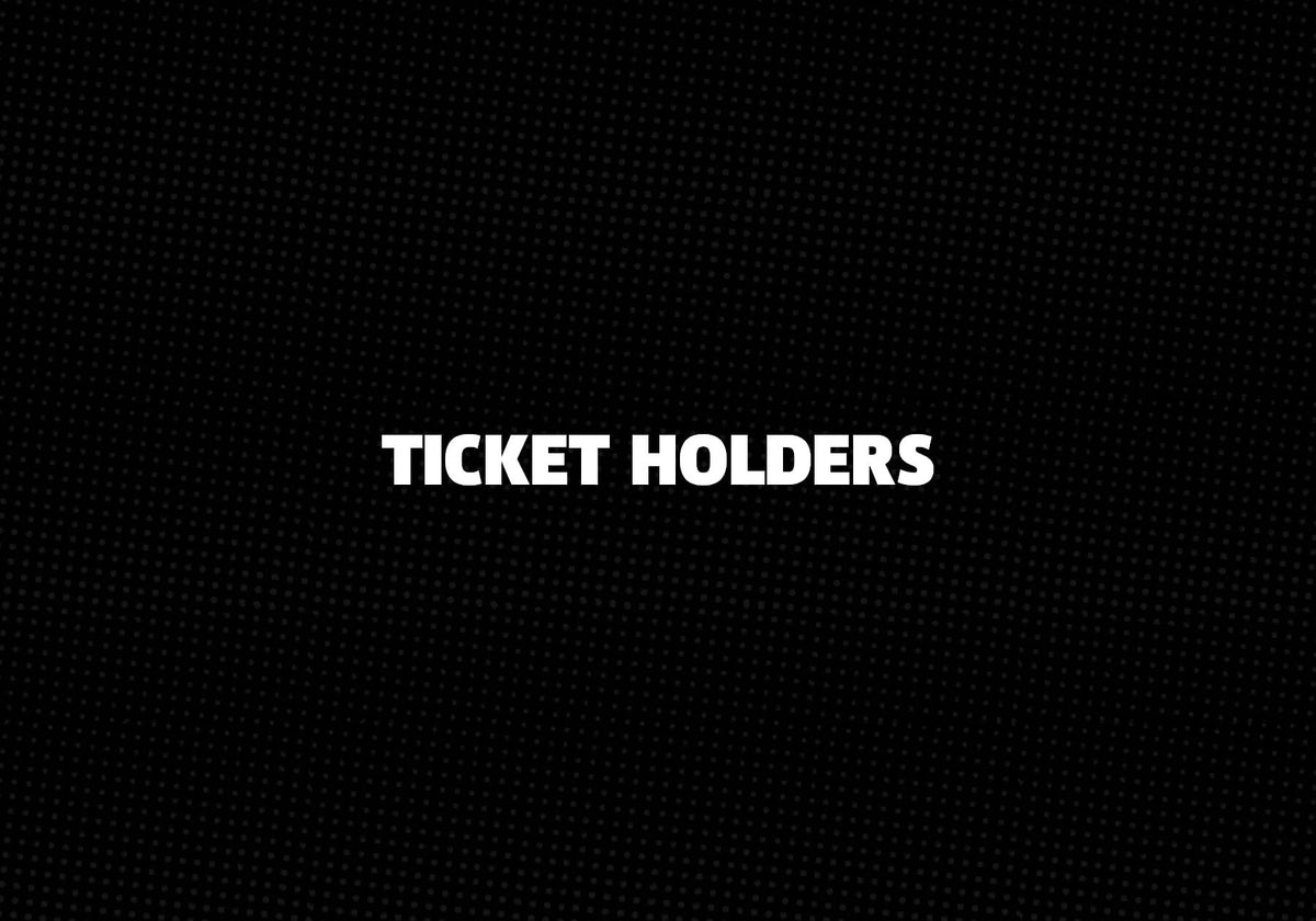 Protect Event Tickets Shop Ticket Holders: Protect & Display Your Event Stubs