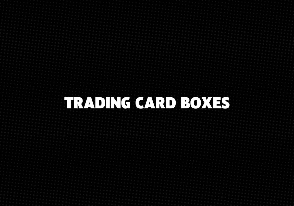 Shop Trading Card Boxes | Collectible Card Boxes for Sale