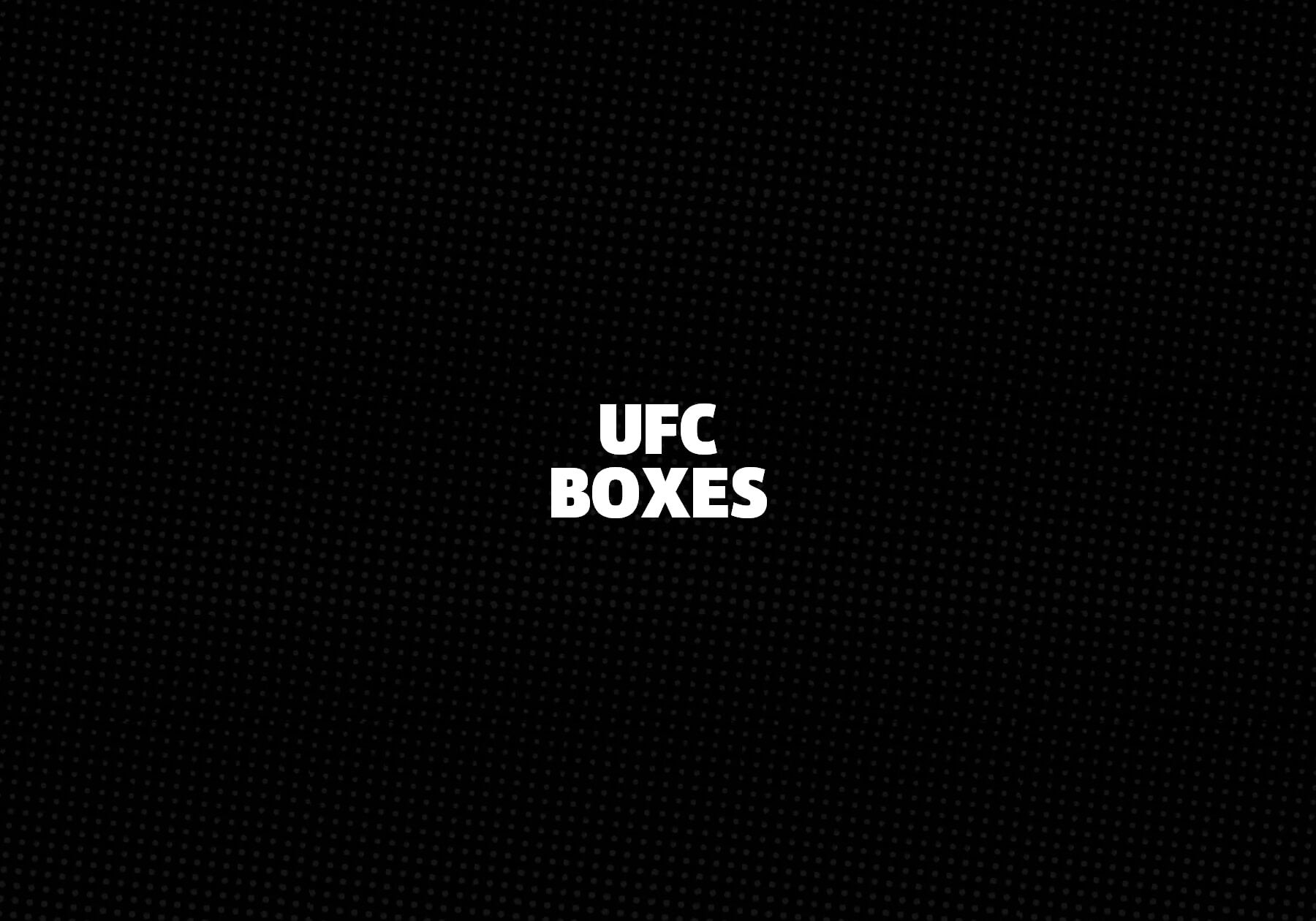UFC-Boxes 