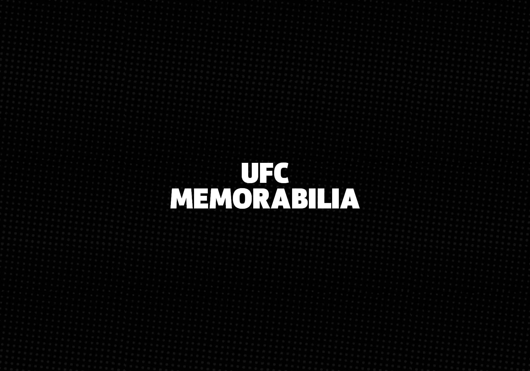 UFC-Memorabilia 