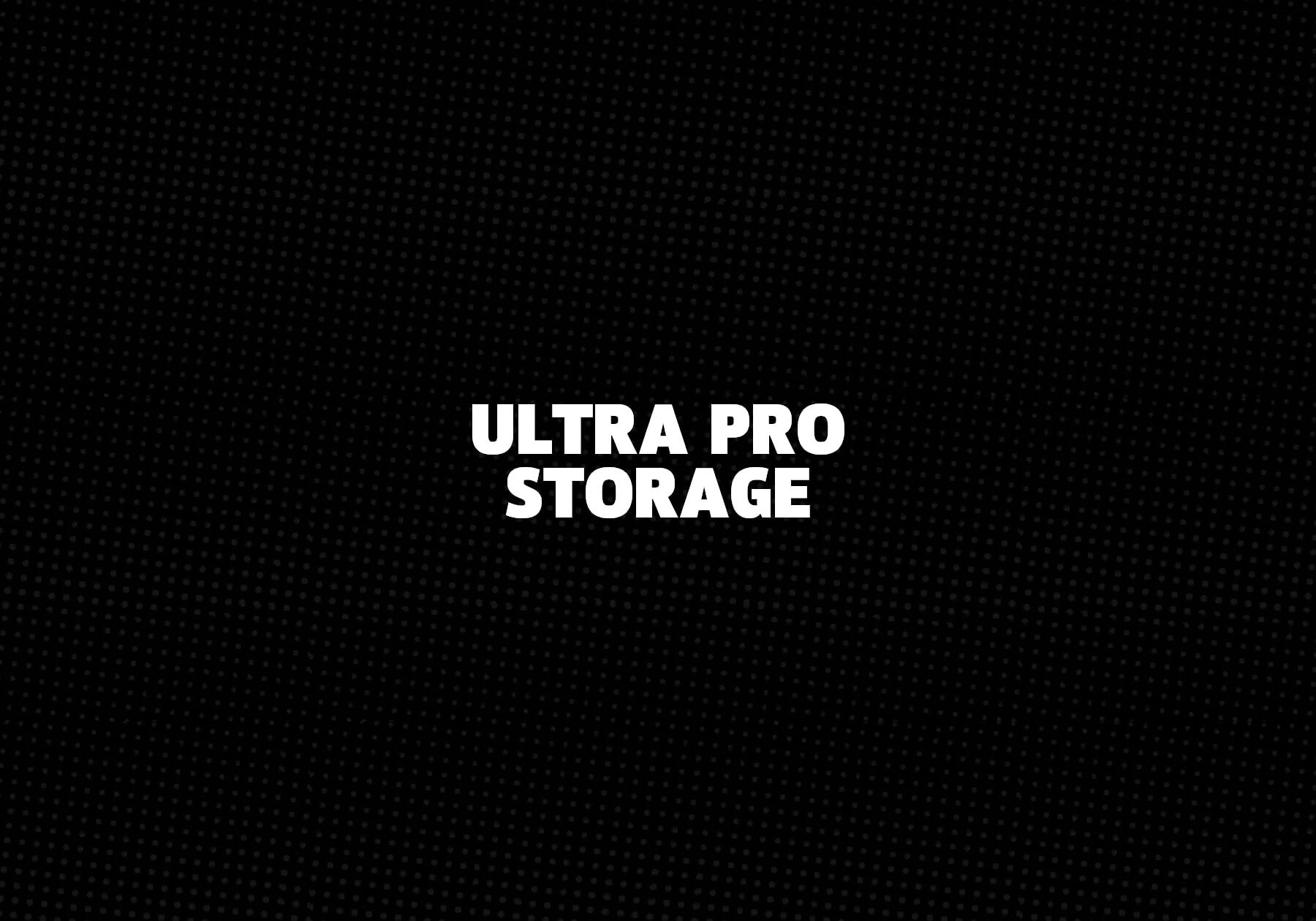 Ultra Pro Trading Card Storage & Collectible Solutions
