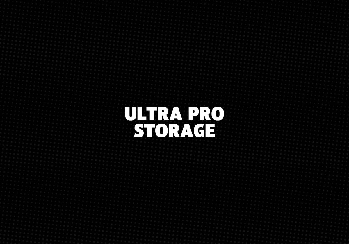Ultra Storage Ultra Pro Trading Card Storage & Collectible Solutions