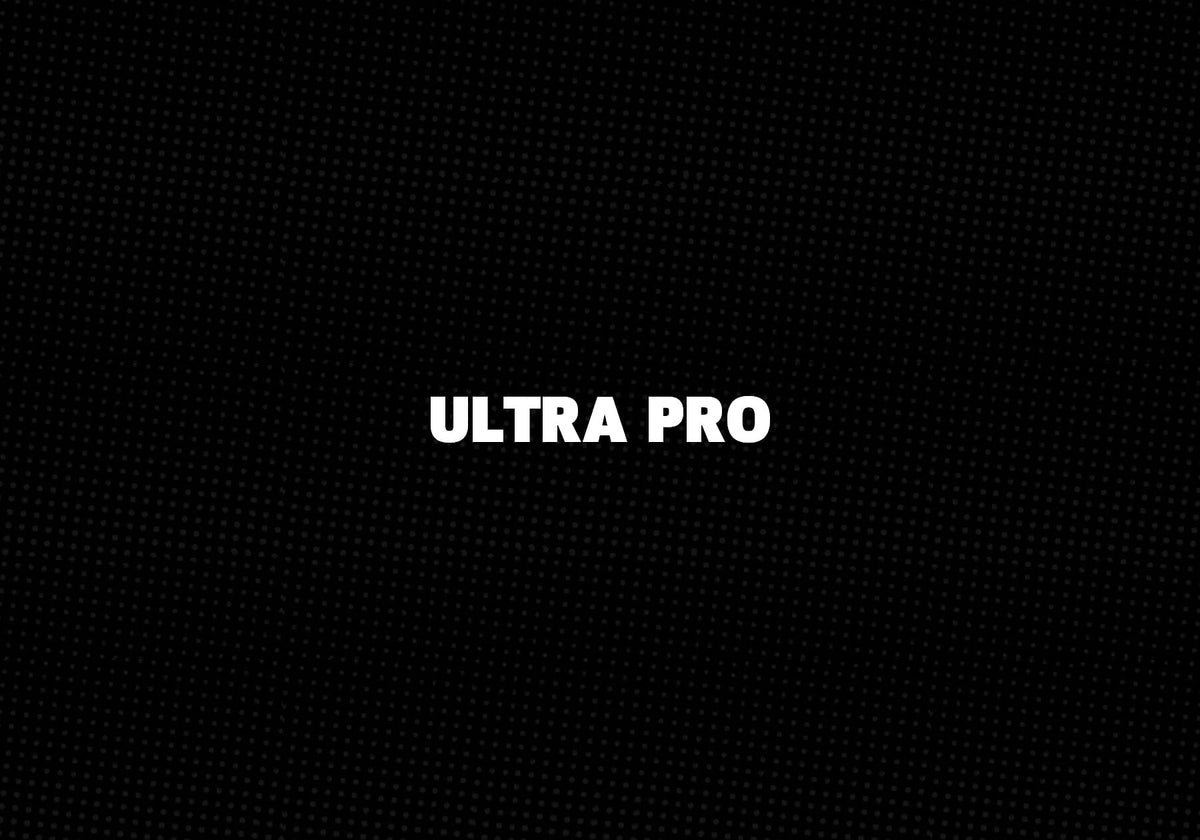 Ultra Pro Card Supplies: Protection & Storage Solutions