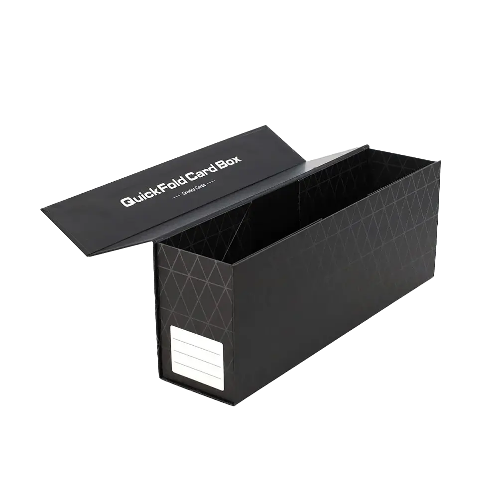 Buy Best QuickFold Card Boxes for Graded Cards - High Quality & Durable