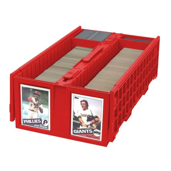 Copy of Collectible Card Bin - 1600 - Red