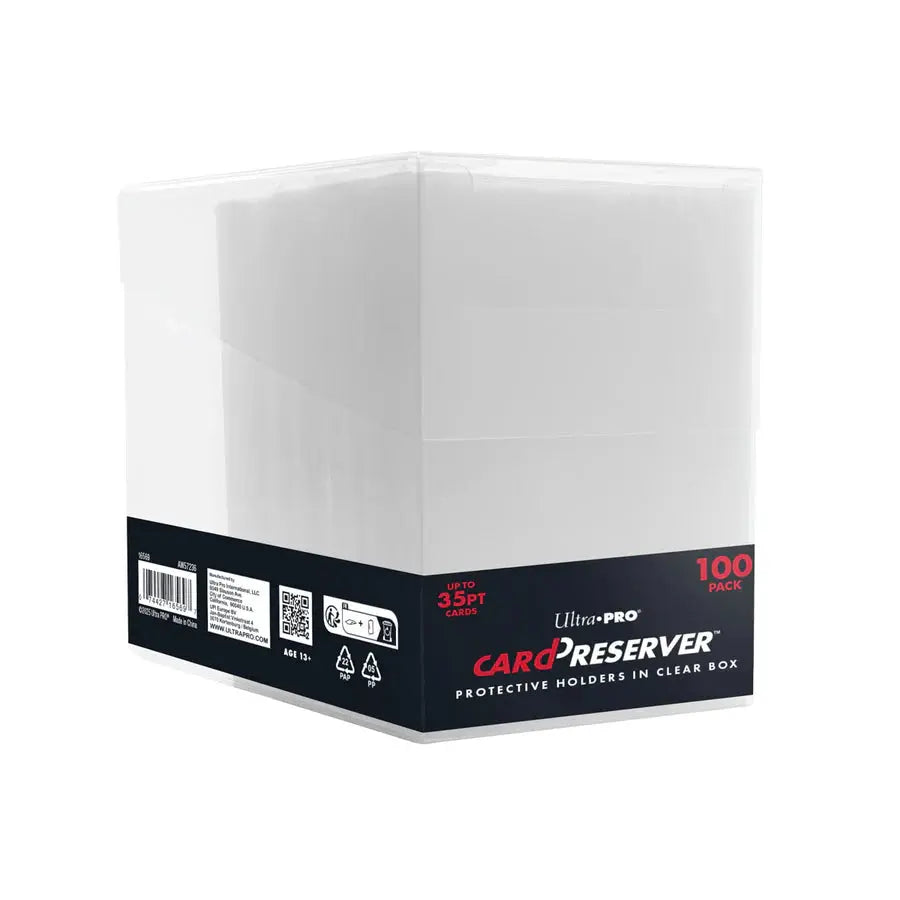 100ct Card Preserver Pack With Box 