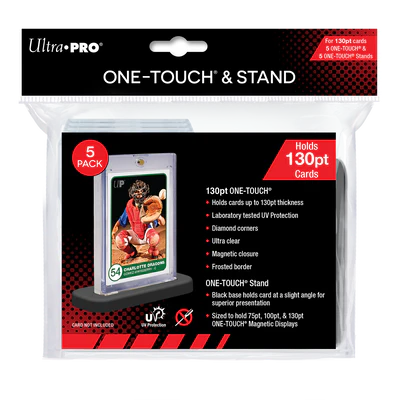 130PT One-Touch & Stands (5ct)