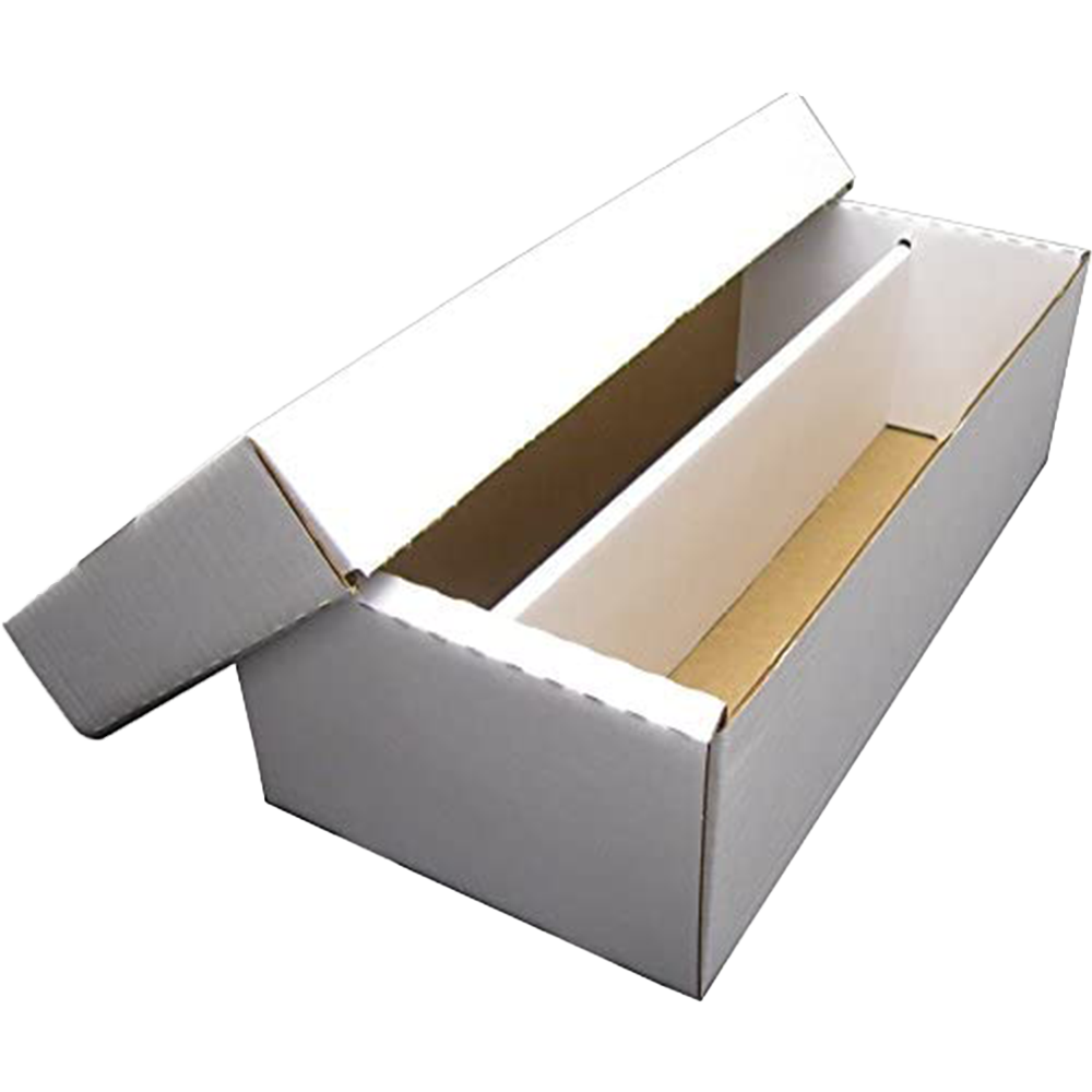 1600 CT 2 Row Shoe Box Card Storage 