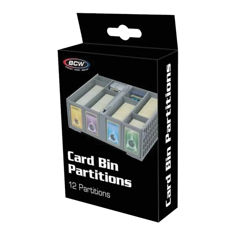 1600 & 3200 Collect Card Bin Partitions Gray 