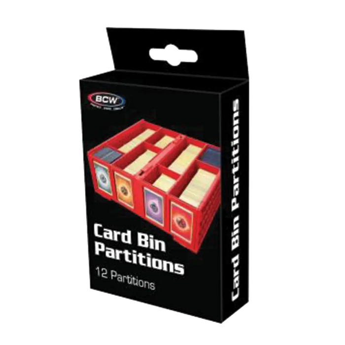 Red Card Bin Partitions - 1600 & 3200 Collect Dividers