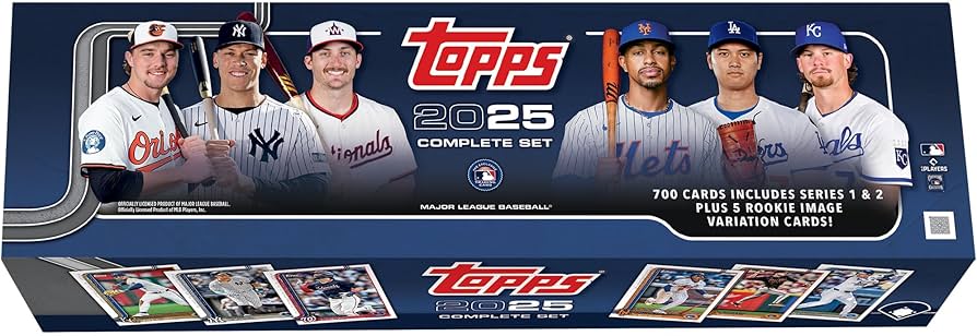 2025 Topps Factory Set Baseball Hobby